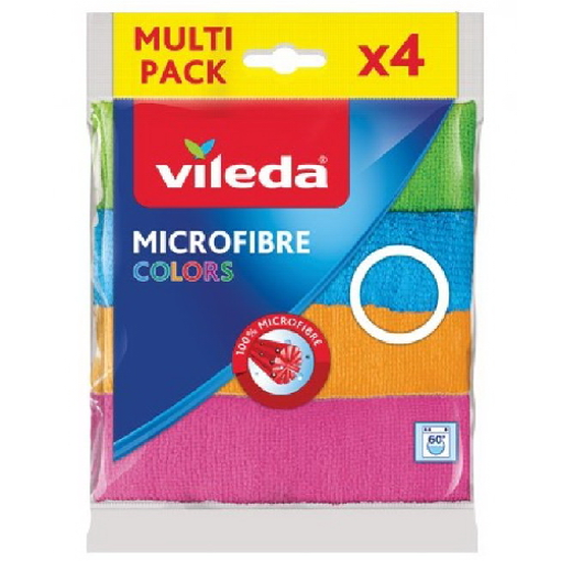 VILEDA COLORS ΠΑΝΙ ΜΙΚΡΟΙΝΕΣ (4ΤΜΧ)