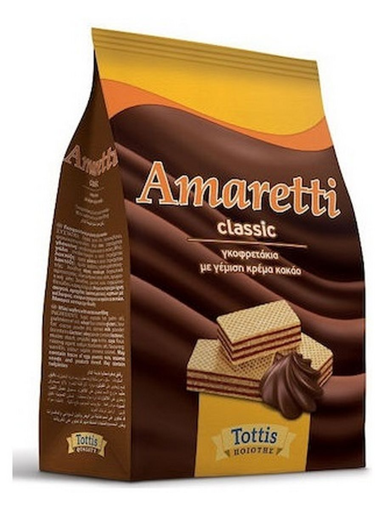 AMARETTI CLASSIC ΓΚΟΦΡETAKIA ΣΑΚΟΥΛΑ 125g