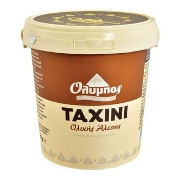 ΟΛΥΜΠΟΣ ΤΑΧΙΝΙ 900g ΟΛΙΚΗΣ ΔΟΧΕΙΟ ΠΛΑΣΤΙΚΟ