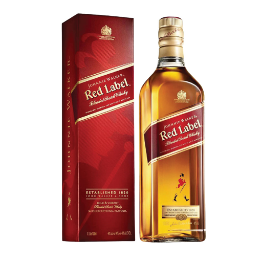 ΟΥΙΣΚΙ JOHNNIE WALKER RED LABEL 700ml