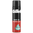 GILLETTE GEL ΞΥΡΙΣΜΑΤΟΣ 200ml - (REGULAR/ΚΟΚΚΙΝΟ)