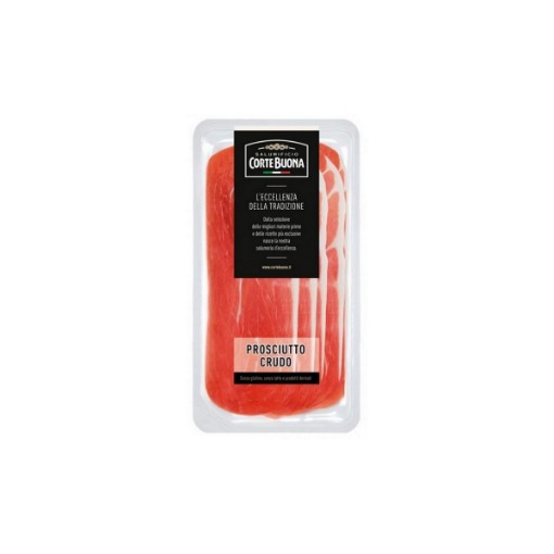 PROSCIUTTO CRUDO ΦΕΤΕΣ 80γρ. CORTE BUONA ΙΤΑΛΙΑΣ