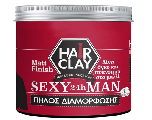 MISS SANDY ΠΗΛΟΣ ΓΙΑ ΜΑΛΛΙΑ 120ml