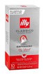 ILLY CAPS ESPRESSO (10ΤΜΧ) - (CLASSICO ESPRESSO ΚΟΚΚΙΝΟ)