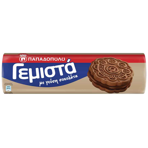 ΠΑΠΑΔΟΠΟΥΛΟΥ ΓΕΜΙΣΤΑ 200gr. - (ΚΑΚΑΟ)
