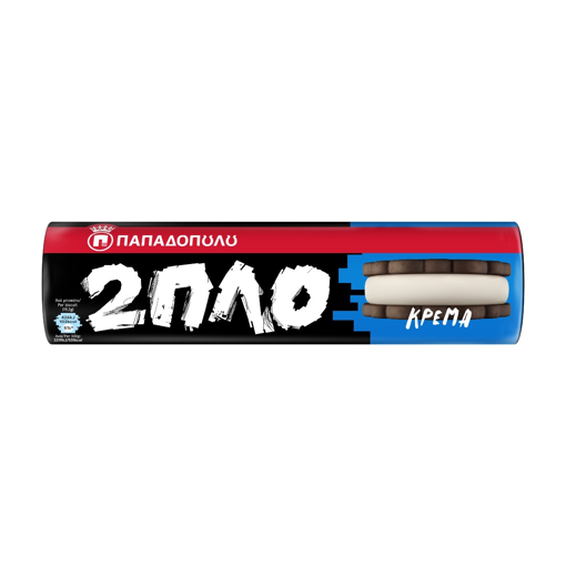 ΠΑΠΑΔΟΠΟΥΛΟΥ ΓΕΜΙΣΤΑ ΔΙΠΛΗ ΚΡΕΜΑ 230gr.
