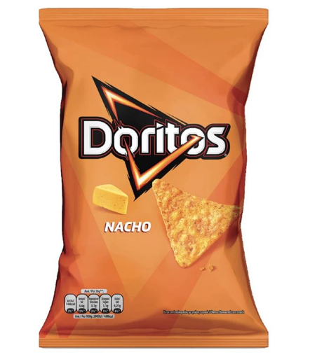 DORITOS 90g - (NACHO CHEESE)