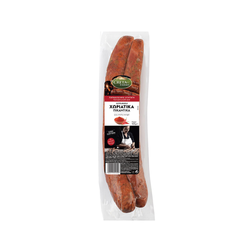 CRETA FARMS ΛΟΥΚΑΝΙΚΑ ΧΩΡΙΑΤIKA ΠΙΚΑΝΤΙΚΑ 400g