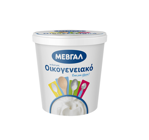 ΜΕΒΓΑΛ ΤΟ ΔΙΚΟ ΜΑΣ ΟΙΚΟΓΕΝΕΙΑΚΟ ΕΠΙΔΟΡΠΙΟ ΓΙΑΟΥΡΤΙΟΥ 1kg