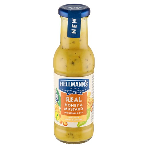 HELLMANNS DRESSING HONEY & MUSTARD 250ml