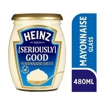 HEINZ ΜΑΓΙΟΝΕΖΑ 480ml (ΒΑΖΟ)
