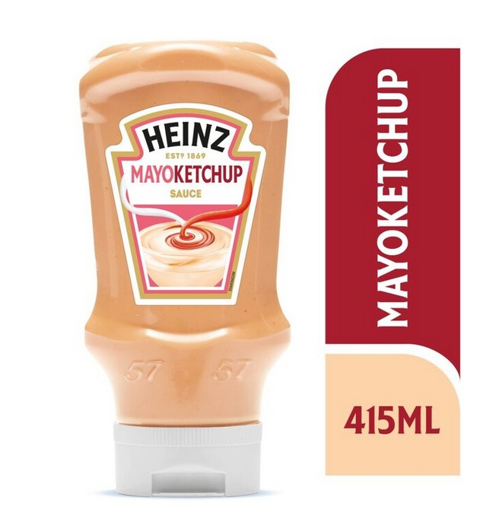 HEINZ MAYOKETCHUP 415ml X10TEM