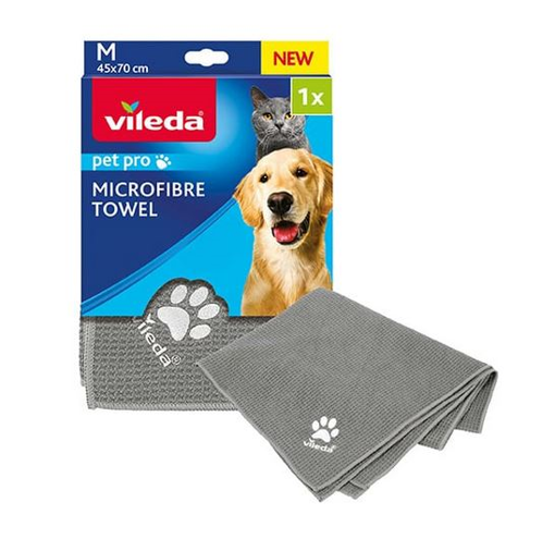 VILEDA ΠΕΤΣΕΤΑ PET PRO MICROFIBRE (1TMX)