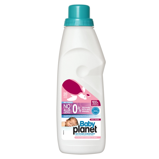 PLANET BABY ΥΓΡΟ ΠΛΥΝΤΗΡΙΟΥ SWEET DREAMS 1160ml 20 MEZ