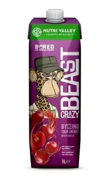 NUTRI VALLEY BOD ΧΥΜΟΣ SOUR CHERRY 1L