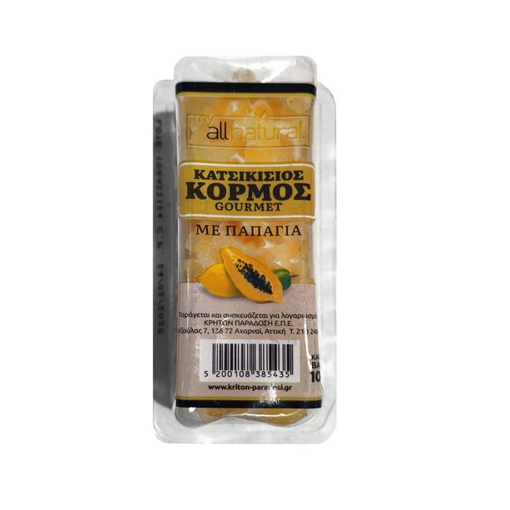 ΚΑΤΣΙΚΙΣΙΟΣ ΚΟΡΜΟΣ GOURMET ΜΕ ΠΑΠΑΓΙΑ ALL NATURALS 110