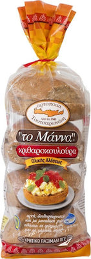 ΤΟ ΜΑΝΝΑ ΚΡΙΘΑΡΟΚΟΥΛΟΥΡΑ 600gr.