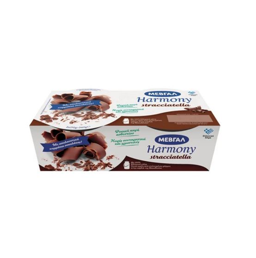 ΜΕΒΓΑΛ HARMONY 1% ΣΤΡΑΤΣΙΑΤΕΛΑ (2x170g)