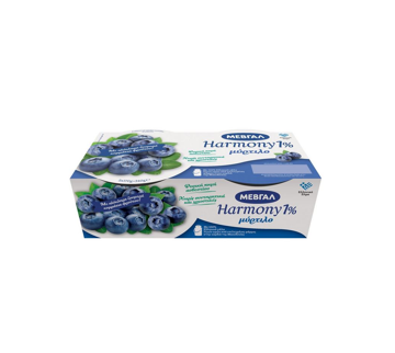 ΜΕΒΓΑΛ HARMONY 1%  ΜΥΡΤΙΛΟ (2x170g)