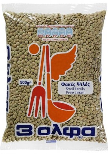 3Α ΦΑΚΕΣ ΨΙΛΕΣ (500gr.)