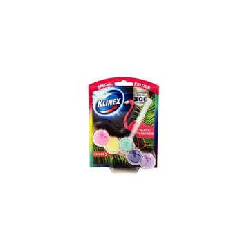 KLINEX WC BLOCK POWER 5 (MAGIC FLAMINGO) 50g