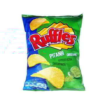 RUFFLES CHIPS 150g - (ΡΙΓΑΝΗ)