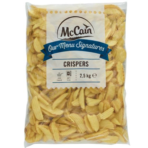 MCCAIN CRISPERS 4X2500KG