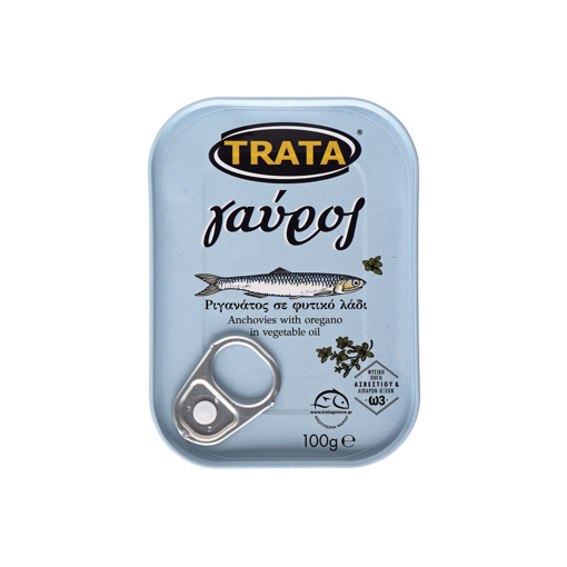 TRATA ΓΑΥΡΟΣ 100gr - (ΡΙΓΑΝΑΤΟΣ)