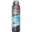 DOVE DEO SPRAY MEN CARE 150ml - (CLEAN COMFORT)