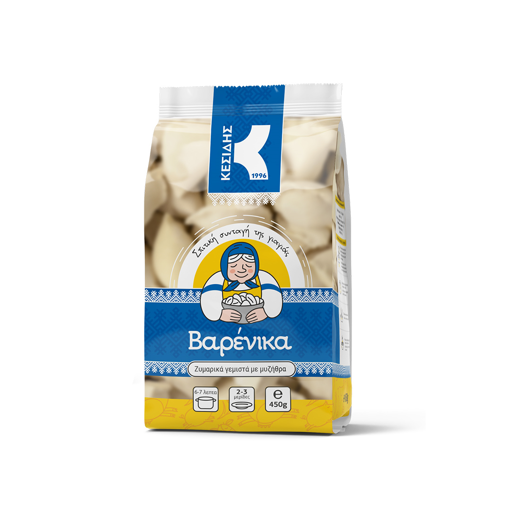 ΒΑΡΕΝΙΚΑ ΜΕ ΜΥΖΗΘΡΑ KESIDIS 450g