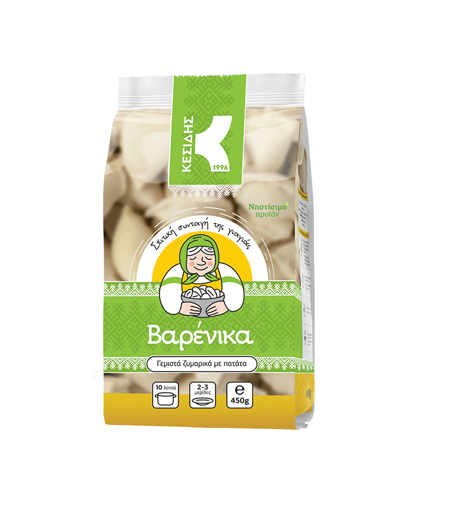 ΒΑΡΕΝΙΚΑ ΜΕ ΠΑΤΑΤΑ KESIDIS 450g