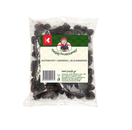 ΒΑΤΟΜΟΥΡΟ ΜΑΥΡΟ KESIDIS ΚΑΤΕΨΥΓΜΕΝΑ 450g