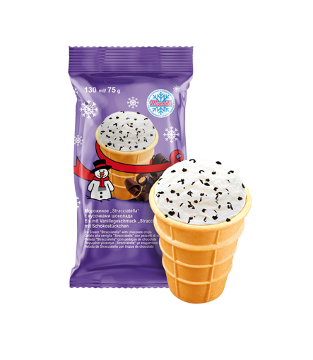 ΠΑΓΩΤΟ STRACCIATELLA KESIDIS 130ml