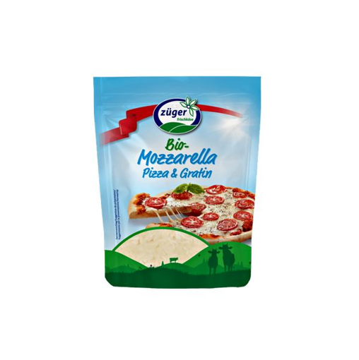 ΜΟΤΣΑΡΕΛΑ ΤΡΙΜΜΕΝΗ ZUGER ΒΙΟ 150g