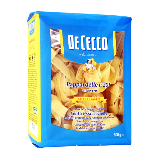 DE CECCO ΖΥΜΑΡΙΚΑ PAPPARDELLE 500g