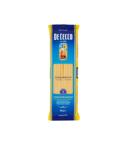 DE CECCO ΖΥΜΑΡΙΚΑ FETUCCELLE 6 500g