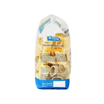 DE CECCO ZUYMARIKA PACCHERI RIGATI 500g