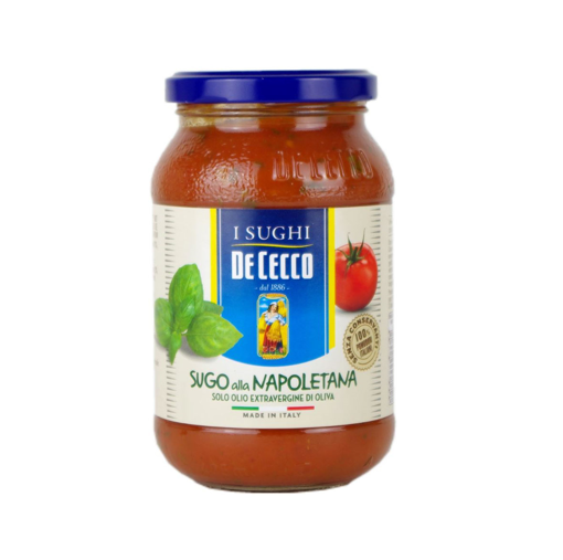 ΣΑΛΤΣΑ ALLA NAPOLETANA 400GR.X6T.DE DECCO
