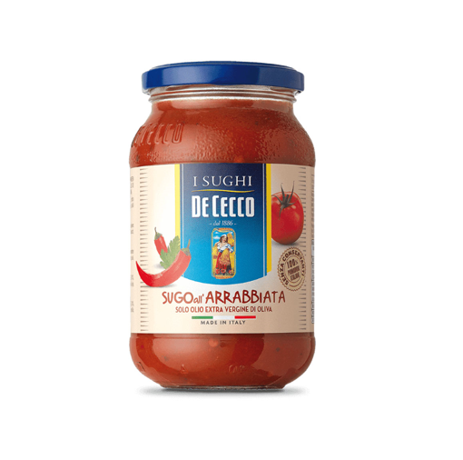ΣΑΛΤΣΑ ARRABBIATA 400ΓΡ.Χ6ΤΕΜ.