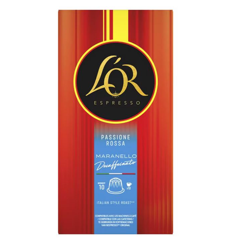LOR CAPS ESPRESSO (10TMX) -  MARANELLO DECAF