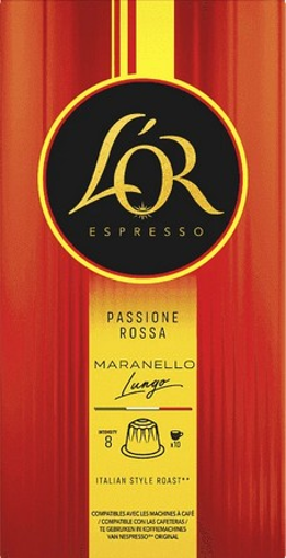 LOR CAPS ESPRESSO (10TMX) -  MARANELLO LUNGO