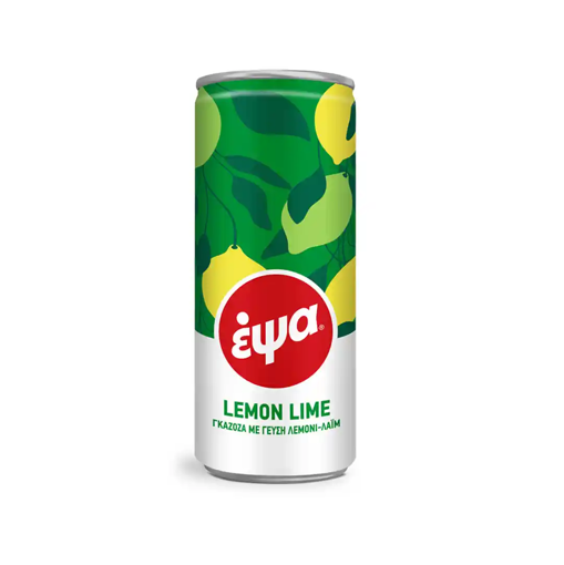 ΕΨΑ LEMON LIME ΓΚΑΖΟΖΑ ΚΟΥΤΙ 330ml