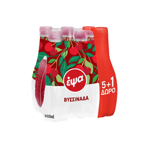 ΕΨΑ ΒΥΣΣΙΝΑΔΑ 330ml (5+1 ΔΩΡΟ)