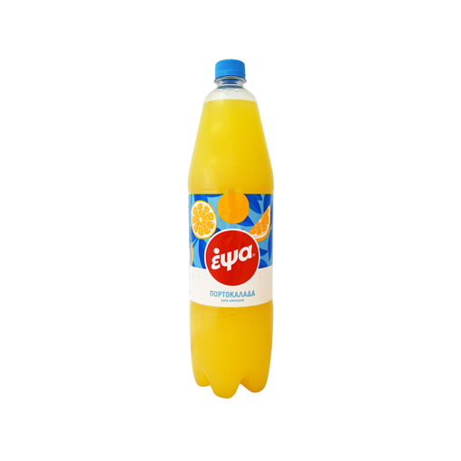 ΕΨΑ ΠΟΡΤΟΚΑΛΑΔΑ ΧΩΡΙΣ ΑΝΘΡΑΚΙΚΟ 1.5L