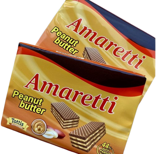 AMARETTI ΓΚΟΦΡΕΤΑ PEANUT BUTTER 68g