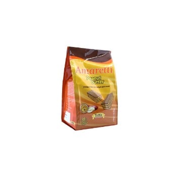 AMARETTI ΓΚΟΦΡETA PEANUT BUTTER 125g - (ΣΑΚΟΥΛΑ)