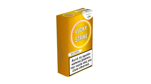 LUCKY STRIKE GOLD