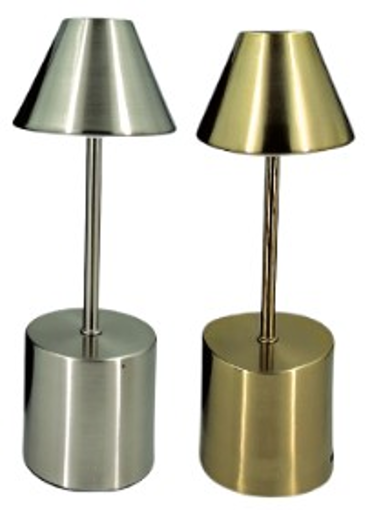 ΦΩΤΙΣΤΙΚΟ LED INOX HAT ΑΦΗΣ ΜΕ 3 ΑΠΟΧΡΩΣΕΙΣ ΦΩΤΙΣΜΟΥ