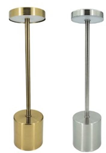 ΦΩΤΙΣΤΙΚΟ LED INOX CIRCLE ΑΦΗΣ ΜΕ 3 ΑΠΟΧΡΩΣΕΙΣ ΦΩΤΙΣΜΟΥ