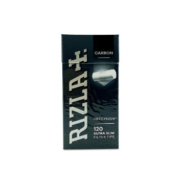 RIZLA CARBON PRECISION ΦΙΛΤΡΑΚΙΑ ULTRA SLIM (120τμχ.)